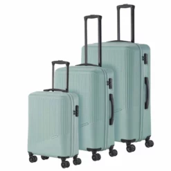 Travelite Bali Trolley-Set 3tlg S-M-L Mint