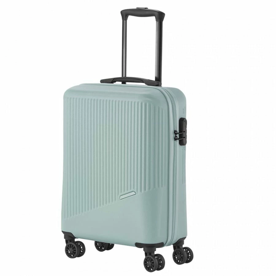 Travelite Bali 4-Rollen Trolley S 55 Cm Mint 1 Travelite Bali 4-Rollen Trolley S 55 Cm Mint