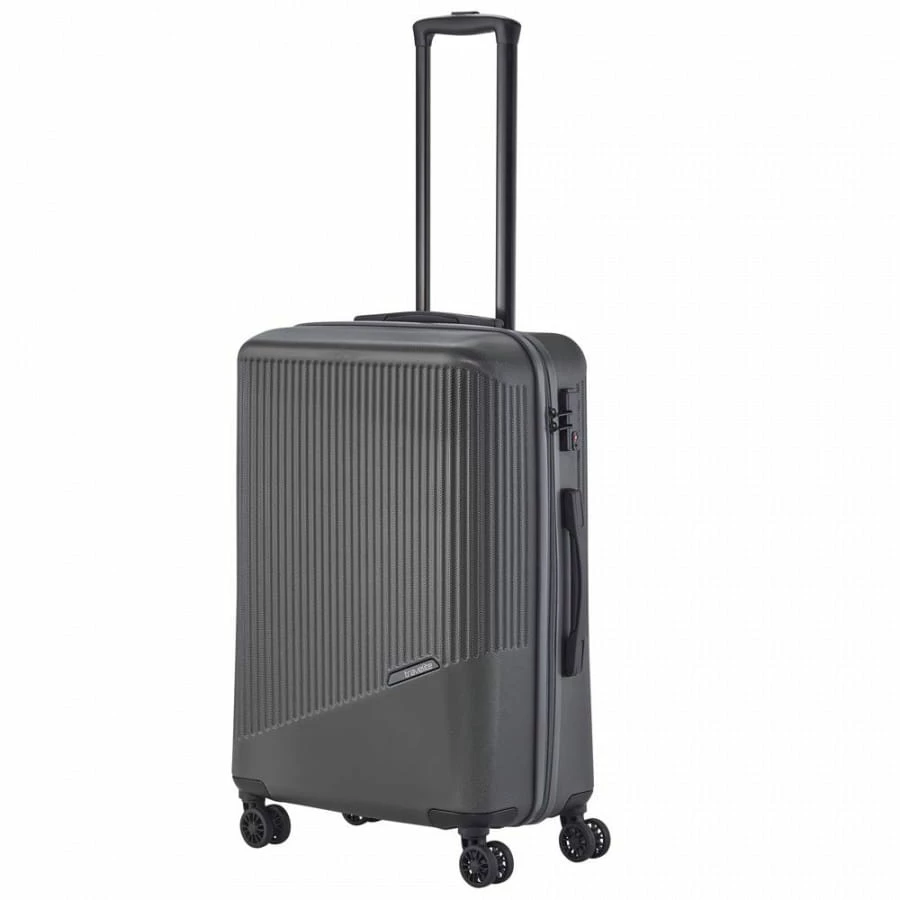 Travelite Bali 4-Rollen Trolley M 67 Cm Anthrazit 1 Travelite Bali 4-Rollen Trolley M 67 Cm Anthrazit