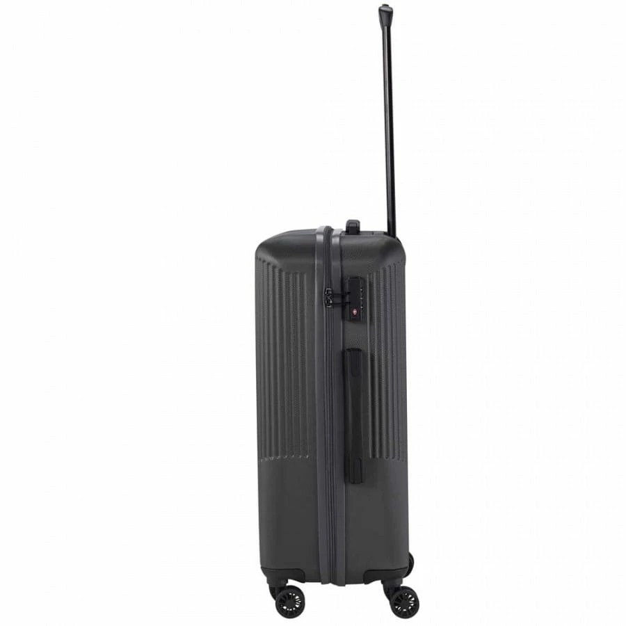 Travelite Bali 4-Rollen Trolley M 67 Cm Anthrazit 2 Travelite Bali 4-Rollen Trolley M 67 Cm Anthrazit – Bild 2