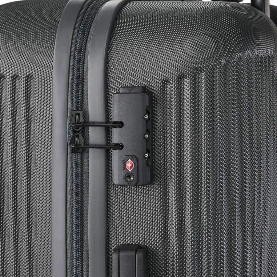 Travelite Bali 4-Rollen Trolley M 67 Cm Anthrazit 7 Travelite Bali 4-Rollen Trolley M 67 Cm Anthrazit – Bild 7