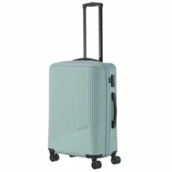 Travelite Bali 4-Rollen Trolley M 67 Cm Mint