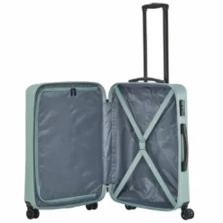 Travelite Bali 4-Rollen Trolley M 67 Cm Mint -Reisenthel Verkauf 72348 81 4 900x900 3