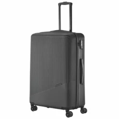 Travelite Bali 4-Rollen Trolley L 77 Cm Anthrazit