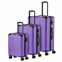 Travelite Cruise 4-Rollen Trolley-Set 3tlg. S-M-L Flieder