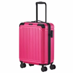 Travelite Cruise 4-Rollen Trolley S 55 Cm Pink