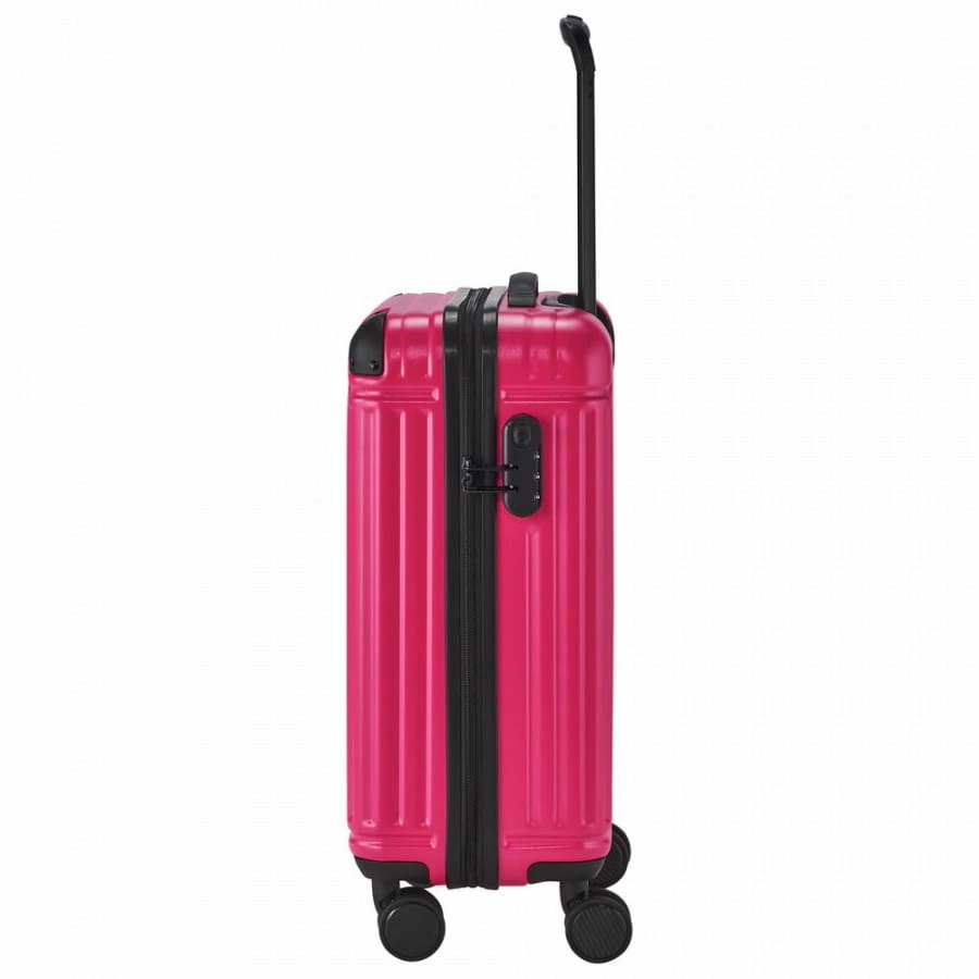 Travelite Cruise 4-Rollen Trolley S 55 Cm Pink 2 Travelite Cruise 4-Rollen Trolley S 55 Cm Pink – Bild 2