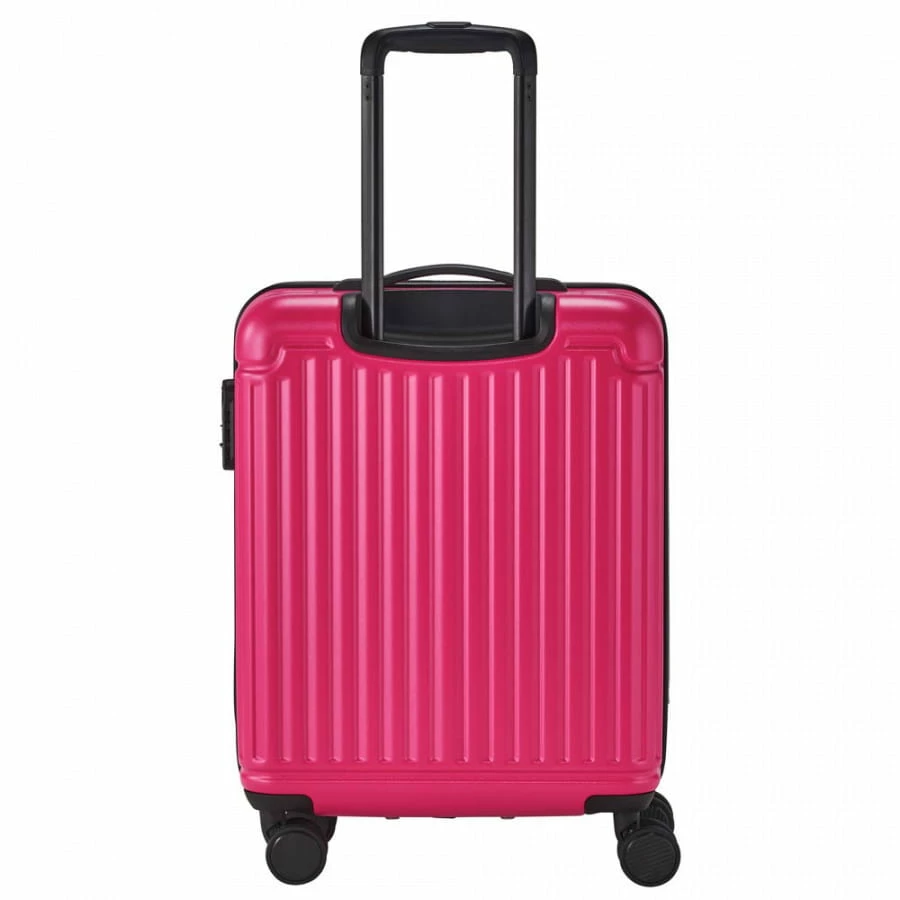 Travelite Cruise 4-Rollen Trolley S 55 Cm Pink 3 Travelite Cruise 4-Rollen Trolley S 55 Cm Pink – Bild 3