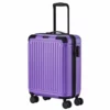 Travelite Cruise 4-Rollen Trolley S 55 Cm Flieder