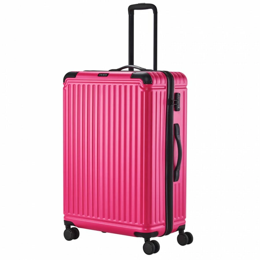 Travelite Cruise 4-Rollen Trolley L 77 Cm Pink 1 Travelite Cruise 4-Rollen Trolley L 77 Cm Pink