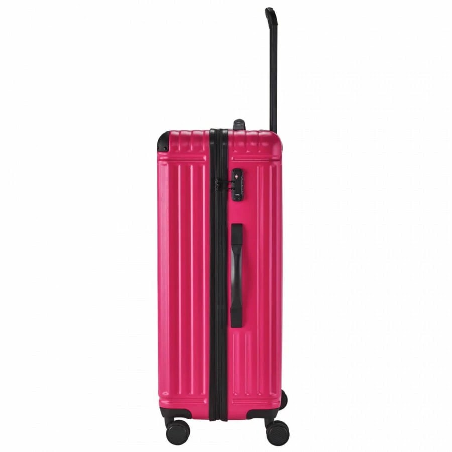 Travelite Cruise 4-Rollen Trolley L 77 Cm Pink 2 Travelite Cruise 4-Rollen Trolley L 77 Cm Pink – Bild 2