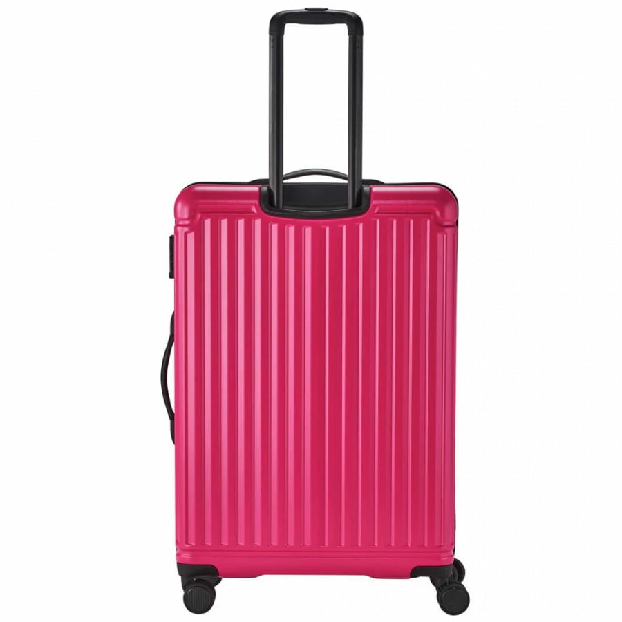 Travelite Cruise 4-Rollen Trolley L 77 Cm Pink 3 Travelite Cruise 4-Rollen Trolley L 77 Cm Pink – Bild 3