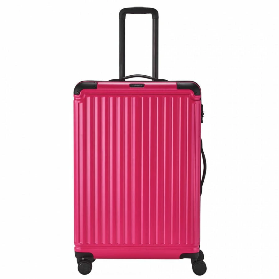 Travelite Cruise 4-Rollen Trolley L 77 Cm Pink 6 Travelite Cruise 4-Rollen Trolley L 77 Cm Pink – Bild 6
