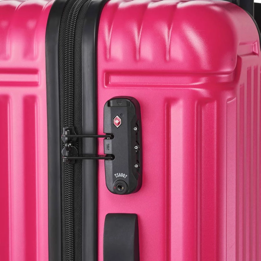 Travelite Cruise 4-Rollen Trolley L 77 Cm Pink 7 Travelite Cruise 4-Rollen Trolley L 77 Cm Pink – Bild 7