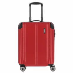 Travelite City 4-Rollen Trolley S 55 Cm Rot -Reisenthel Verkauf 73047 10 6 900x900