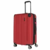 Travelite City 4-Rollen Trolley M 68 Cm Rot