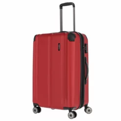 Travelite City 4-Rollen Trolley M 68 Cm Rot