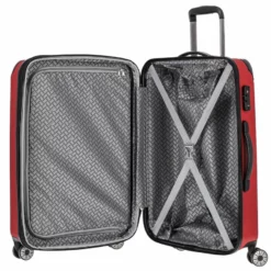 Travelite City 4-Rollen Trolley M 68 Cm Rot -Reisenthel Verkauf 73048 10 4 900x900