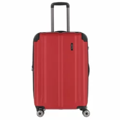 Travelite City 4-Rollen Trolley M 68 Cm Rot -Reisenthel Verkauf 73048 10 6 900x900