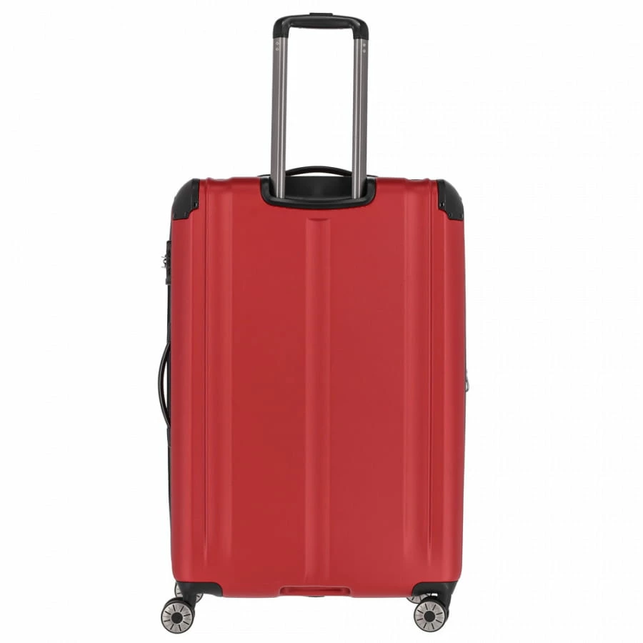 Travelite City 4-Rollen Trolley L 77 Cm Rot 3 Travelite City 4-Rollen Trolley L 77 Cm Rot – Bild 3