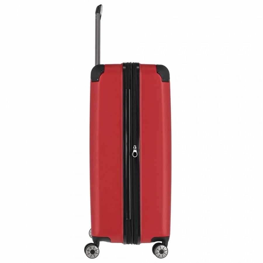 Travelite City 4-Rollen Trolley L 77 Cm Rot 5 Travelite City 4-Rollen Trolley L 77 Cm Rot – Bild 5