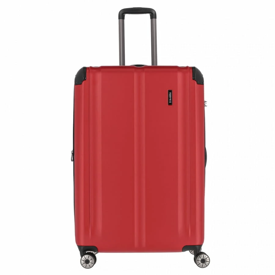 Travelite City 4-Rollen Trolley L 77 Cm Rot 6 Travelite City 4-Rollen Trolley L 77 Cm Rot – Bild 6