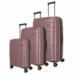 Travelite Air Base Trolley-Set 3tlg S-M-L Flieder