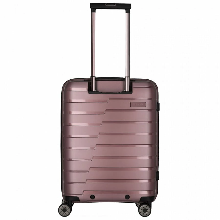 Travelite Air Base 4-Rollen Trolley S Mit Vortasche 55 Cm Flieder 3 Travelite Air Base 4-Rollen Trolley S Mit Vortasche 55 Cm Flieder – Bild 3