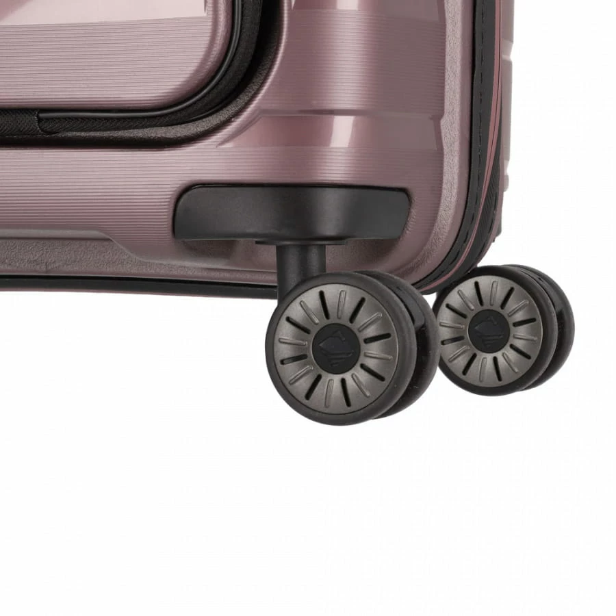 Travelite Air Base 4-Rollen Trolley S Mit Vortasche 55 Cm Flieder 8 Travelite Air Base 4-Rollen Trolley S Mit Vortasche 55 Cm Flieder – Bild 8