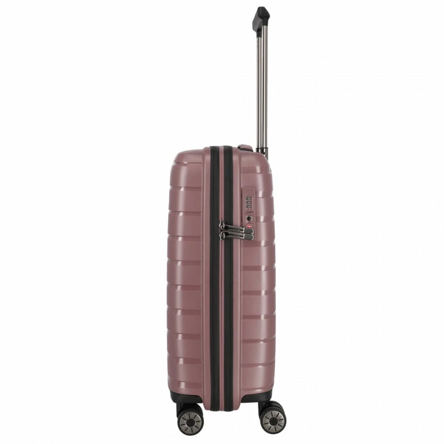 Travelite Air Base 4-Rollen Trolley S 55 Cm Flieder 2 Travelite Air Base 4-Rollen Trolley S 55 Cm Flieder – Bild 2