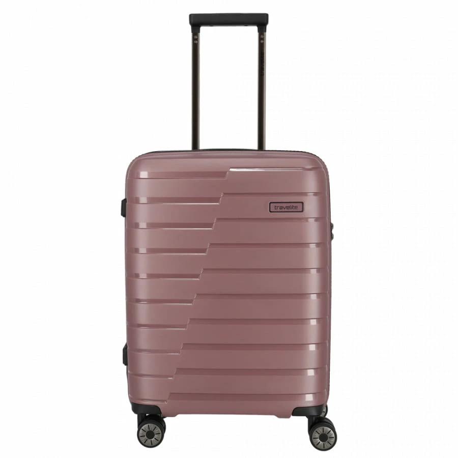 Travelite Air Base 4-Rollen Trolley S 55 Cm Flieder 6 Travelite Air Base 4-Rollen Trolley S 55 Cm Flieder – Bild 6