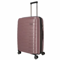 Travelite Air Base 4-Rollen Trolley M 67 Cm Flieder