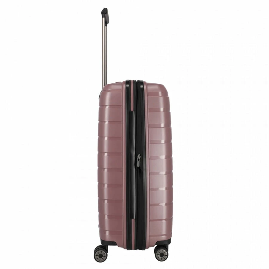 Travelite Air Base 4-Rollen Trolley M 67 Cm Flieder 5 Travelite Air Base 4-Rollen Trolley M 67 Cm Flieder – Bild 5