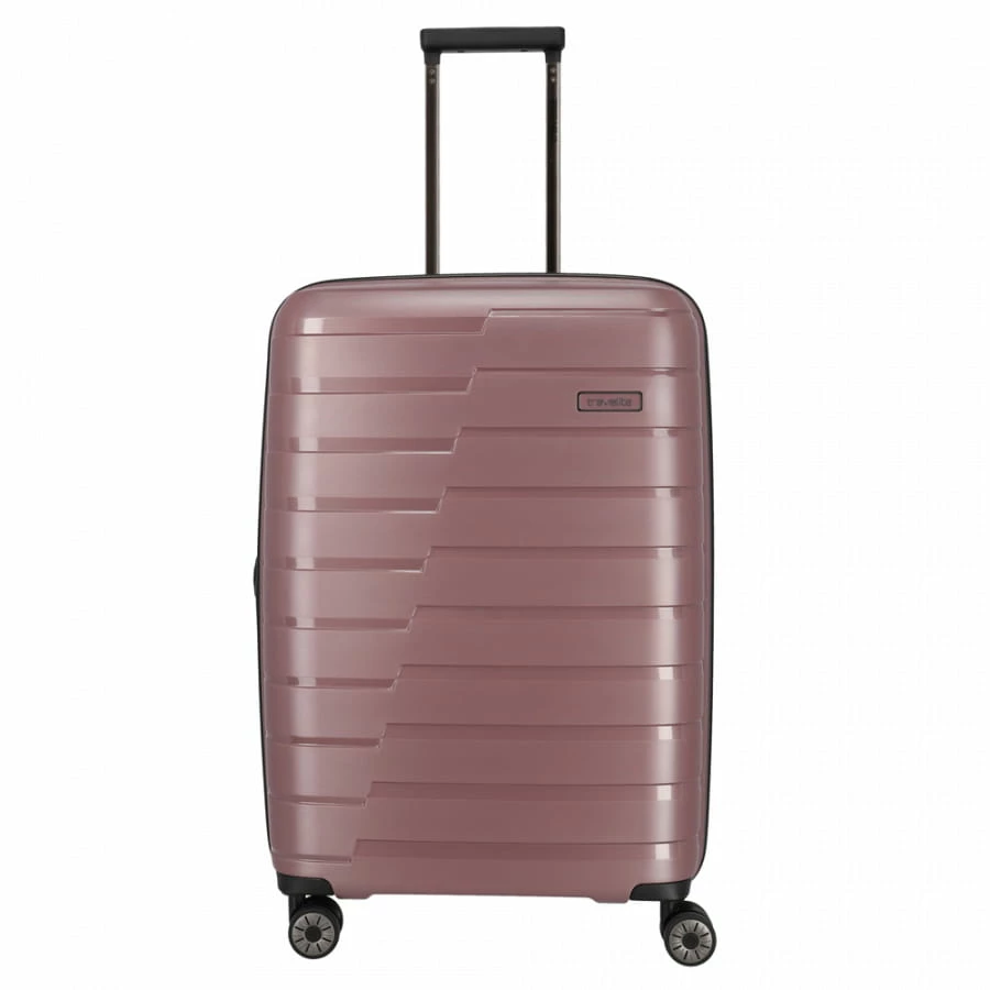 Travelite Air Base 4-Rollen Trolley M 67 Cm Flieder 6 Travelite Air Base 4-Rollen Trolley M 67 Cm Flieder – Bild 6