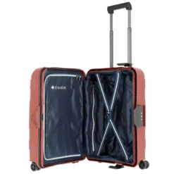 Travelite Korfu 4-Rollen Trolley S 55 Cm Rot -Reisenthel Verkauf 75847 10 4 900x900