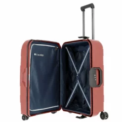 Travelite Korfu 4-Rollen Trolley M 65 Cm Rot -Reisenthel Verkauf 75848 10 4 900x900