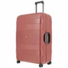 Travelite Korfu 4-Rollen Trolley L 75 Cm Rot