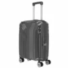 Travelite Elvaa 4-Rollen Trolley S 55 Cm Schwarz