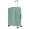 Travelite Elvaa 4-Rollen Trolley L 77 Cm Seegrün