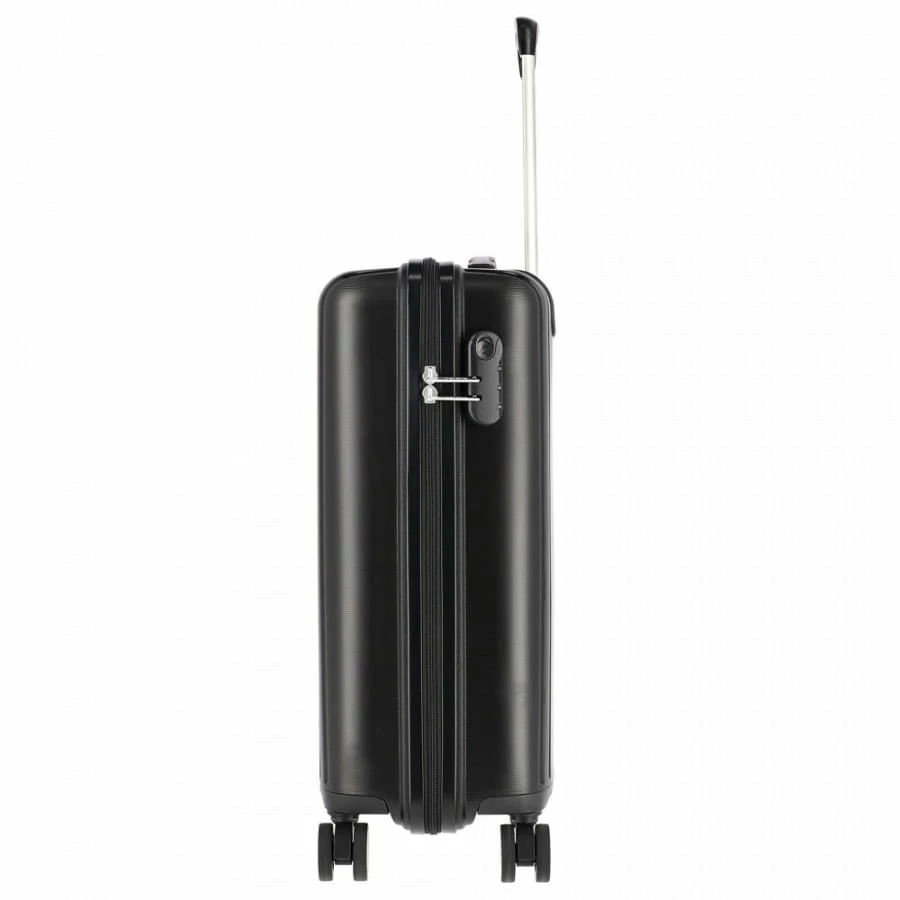 Travelite Vaka 4-Rollen Trolley S 55 Cm Schwarz 2 Travelite Vaka 4-Rollen Trolley S 55 Cm Schwarz – Bild 2