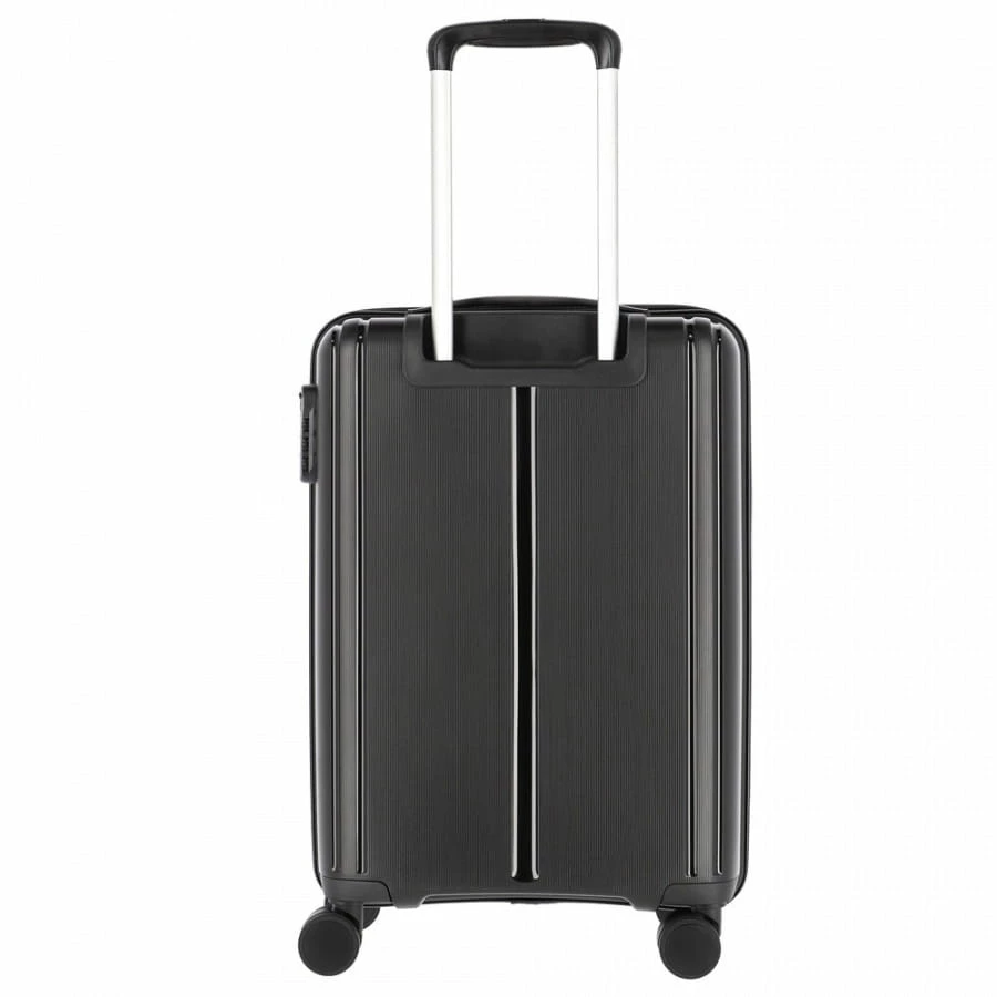 Travelite Vaka 4-Rollen Trolley S 55 Cm Schwarz 3 Travelite Vaka 4-Rollen Trolley S 55 Cm Schwarz – Bild 3