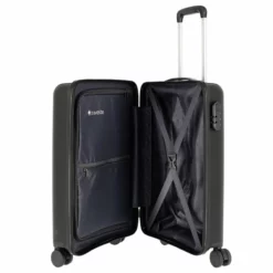Travelite Vaka 4-Rollen Trolley S 55 Cm Schwarz 11 Travelite Vaka 4-Rollen Trolley S 55 Cm Schwarz -Reisenthel Verkauf 76447 01 4 900x900