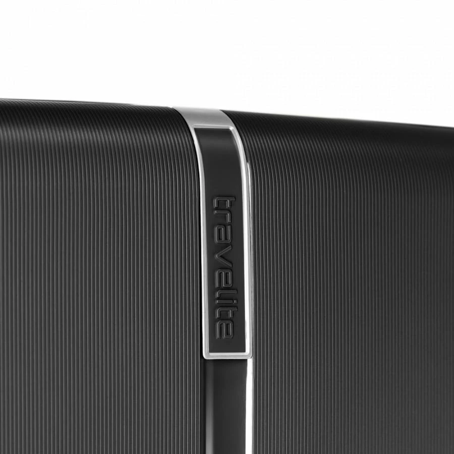 Travelite Vaka 4-Rollen Trolley S 55 Cm Schwarz 7 Travelite Vaka 4-Rollen Trolley S 55 Cm Schwarz – Bild 7