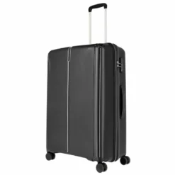 Travelite Vaka 4-Rollen Trolley L 75 Cm Schwarz