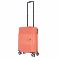 Travelite Waal 4-Rollen Trolley S 55 Cm Terracotta