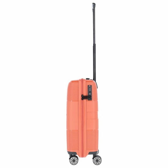 Travelite Waal 4-Rollen Trolley S 55 Cm Terracotta 2 Travelite Waal 4-Rollen Trolley S 55 Cm Terracotta – Bild 2