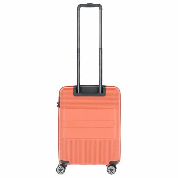 Travelite Waal 4-Rollen Trolley S 55 Cm Terracotta 3 Travelite Waal 4-Rollen Trolley S 55 Cm Terracotta – Bild 3
