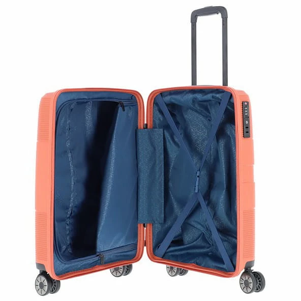 Travelite Waal 4-Rollen Trolley S 55 Cm Terracotta 4 Travelite Waal 4-Rollen Trolley S 55 Cm Terracotta – Bild 4