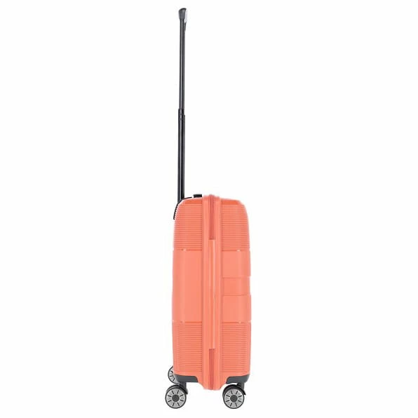 Travelite Waal 4-Rollen Trolley S 55 Cm Terracotta 5 Travelite Waal 4-Rollen Trolley S 55 Cm Terracotta – Bild 5