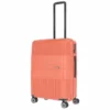 Travelite Waal 4-Rollen Trolley M 65 Cm Terracotta